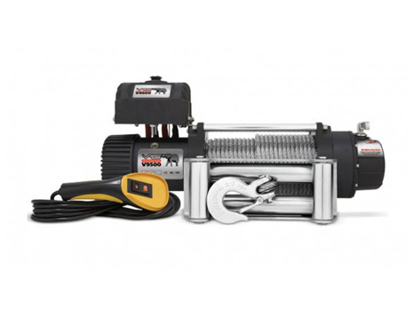 VRS 9500lb Winch (Steel Cable)