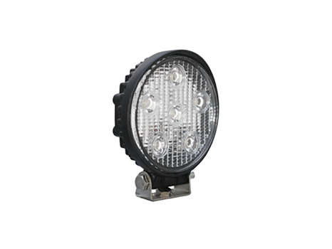 ไฟส่องสว่าง Small Work Lamps - ลำแสงแบบ Euro Beam 18 วัตต์ (6 LEDs)
