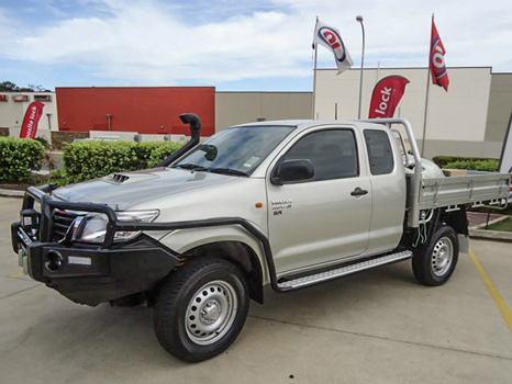 Toyota Hilux 2012-09/2015 Flared (Vigo Champ)