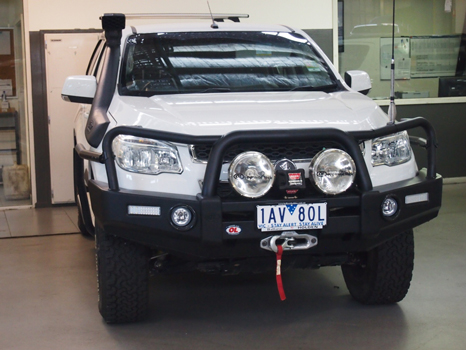 Chevrolet Colorado 2012 Onwards (RG)