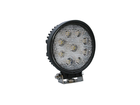 ไฟส่องสว่าง Small Work Lamps - โคมไฟกลม 27 วัตต์ (9 LEDs)