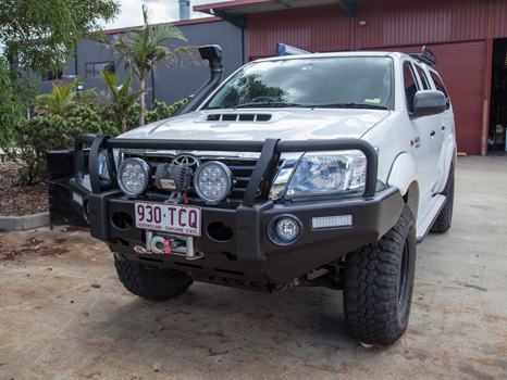 Toyota Hilux 2012-09/2015 Flared (Vigo Champ)