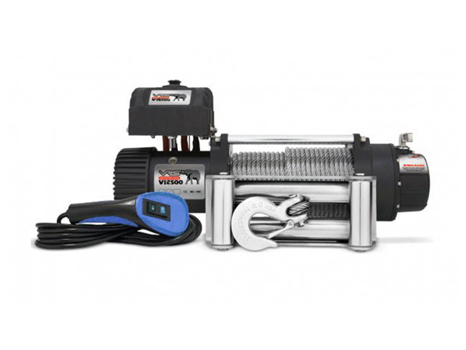 VRS 12500lb Winch (Steel Cable)