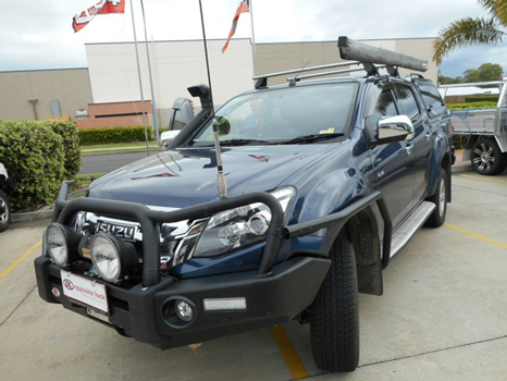 Isuzu D-Max 04/2012 Onwards (V-Cross, RT50)