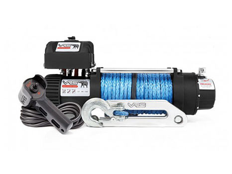 VRS 12500lb Winch (Synthetic Rope)