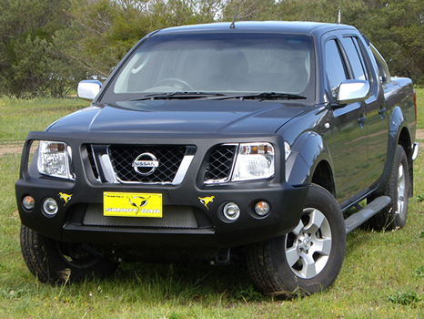 Nissan Navara (D40, RX/ST-X) SmartBar